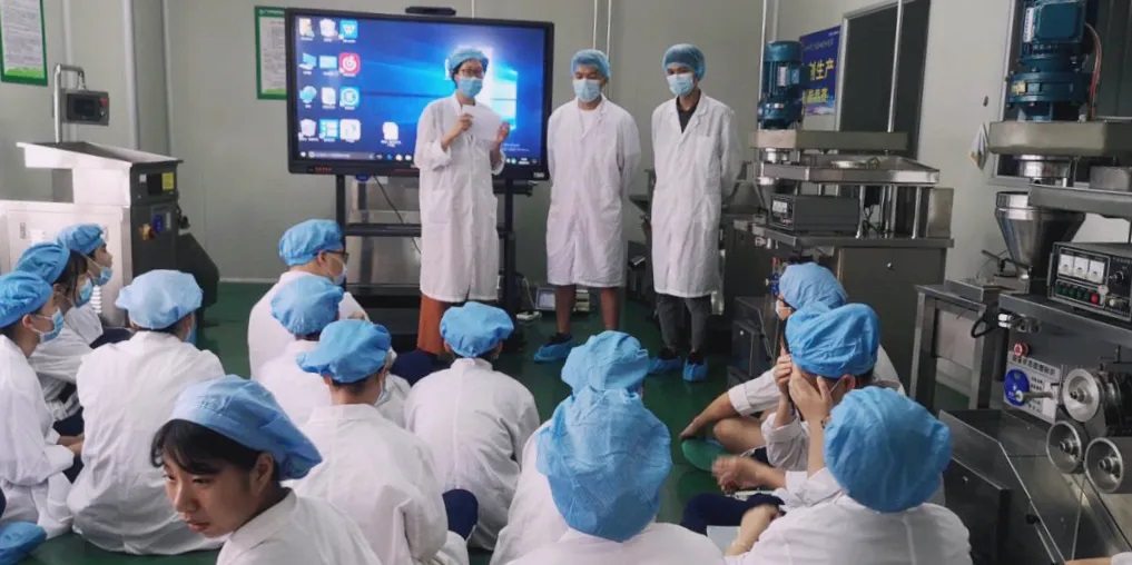 白云山gopay钱包公司校企智慧课堂开讲啦！！！